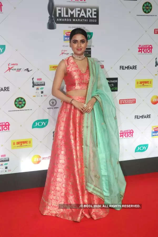 Planet Filmfare Marathi Awards 2022: Check out the red carpet glamour in pictures