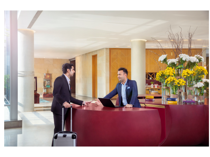 Plan a hassle-free business trip with Andaz Delhi - Hyatt's first ...