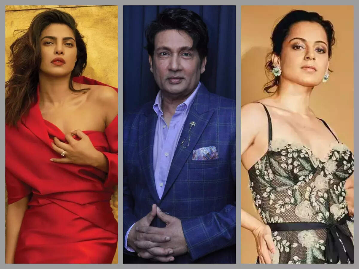 Priyanka Chopra, Kangana Ranaut, Shekhar Suman: 5 Bollywood celebs who made  shocking claims against Bollywood recently | The Times of India