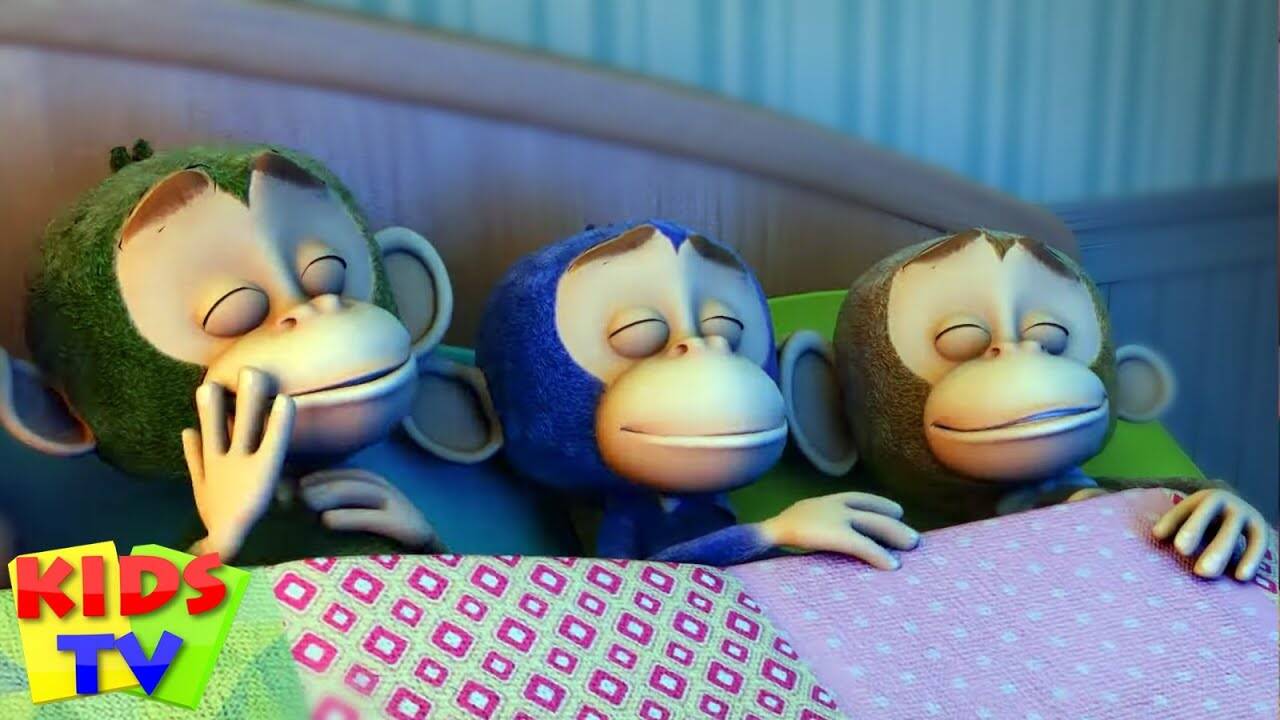 Check Out The Popular Children Hindi Nursery Rhyme 'Ten In The Bed' For