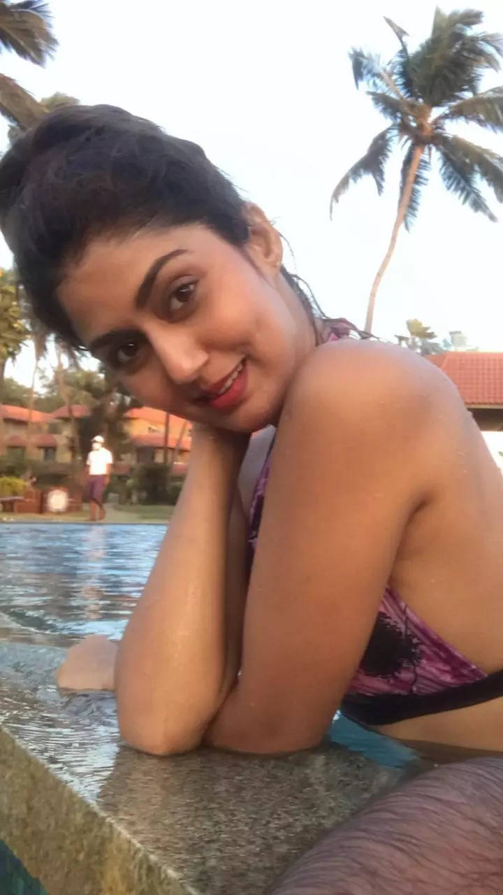 Times when Kannada actresses stunned in beachwear | Times of India