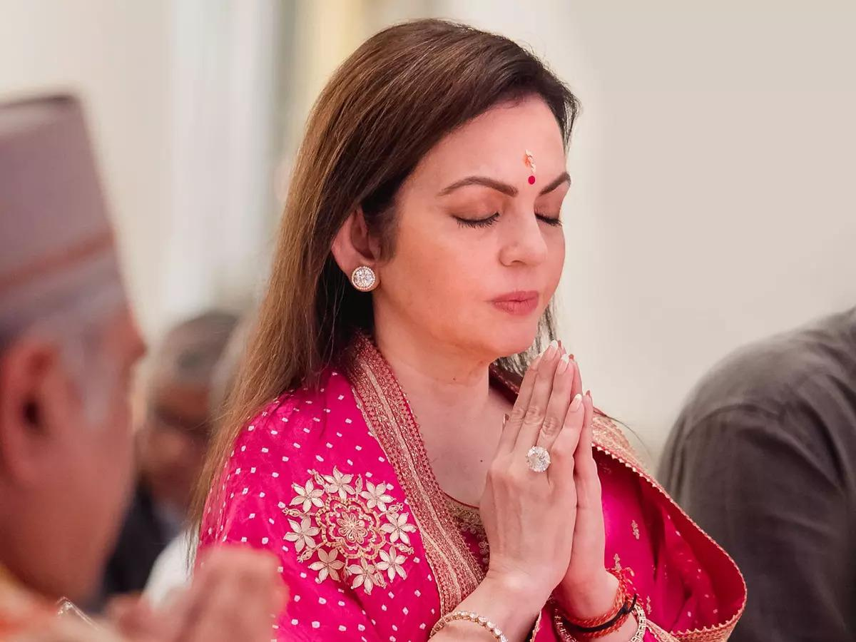 Nita Ambani was told she will never have children; heres her incredible journey as a mother The Times of India