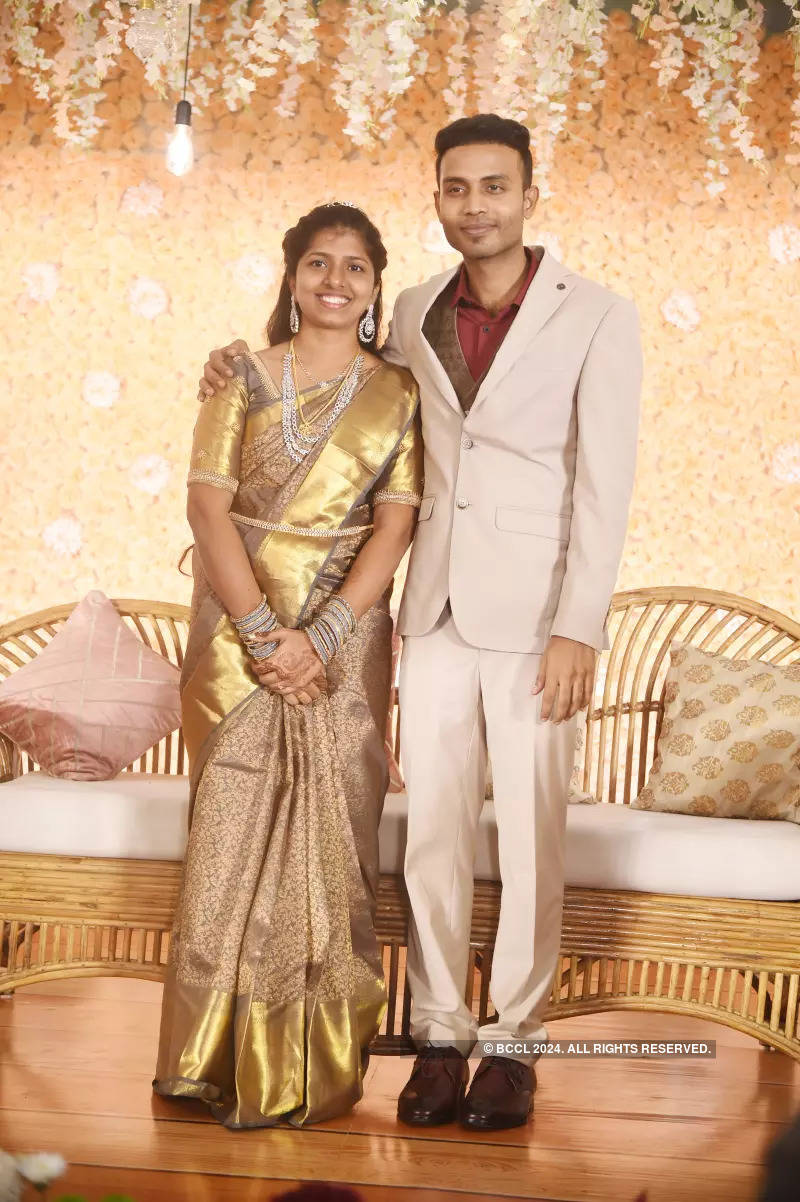 Director Prabu Solomon's son Samuel Sanjay and Belsi's starry wedding reception