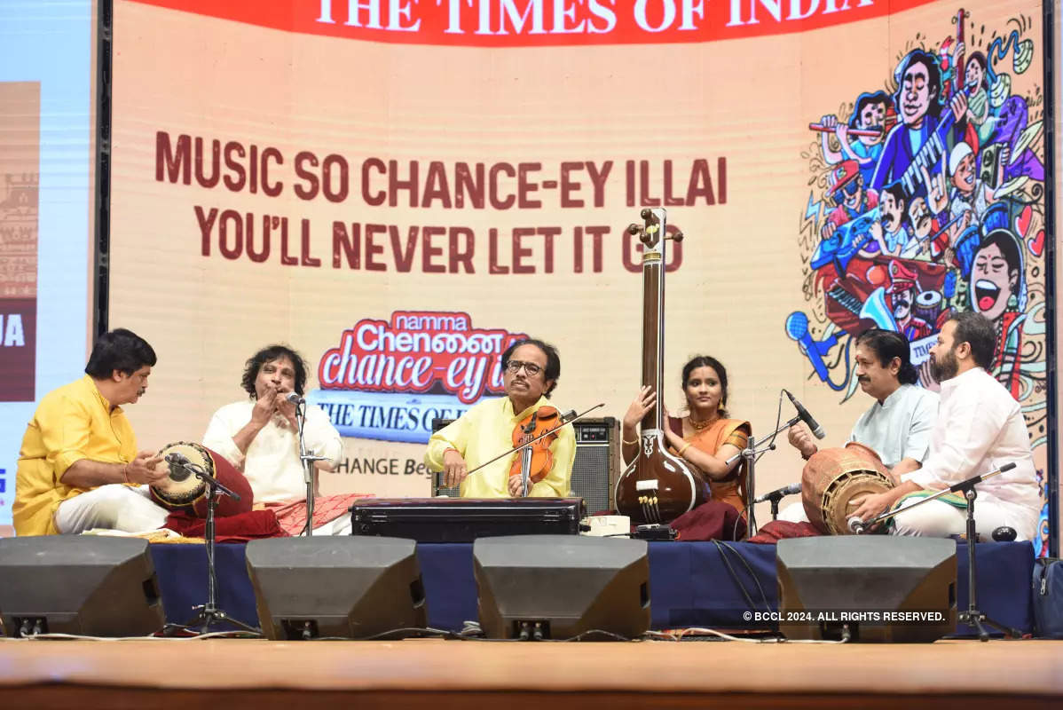 Fabulous performances marks Times Thyagaraja Award finale