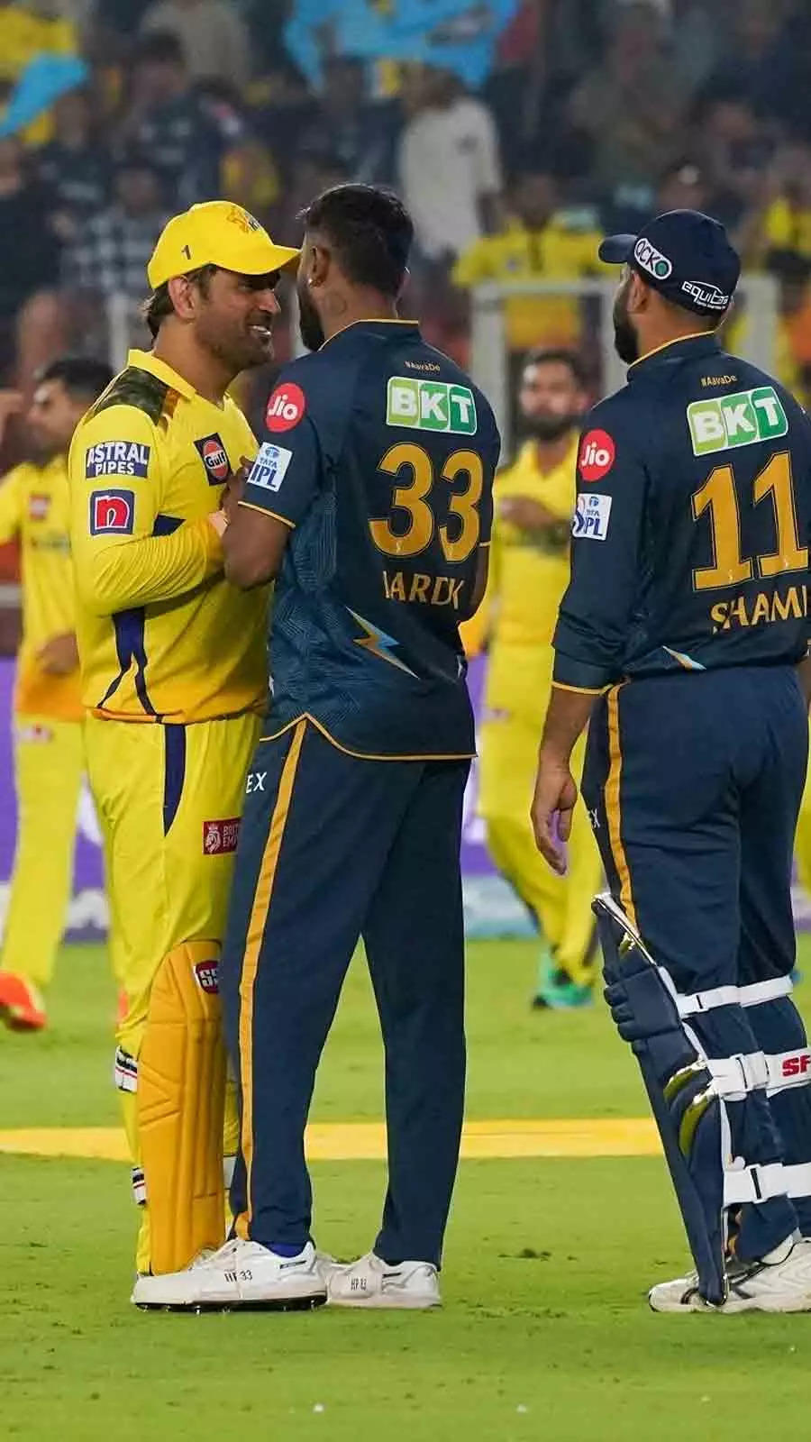 Gujarat Titans beat Chennai Super Kings to win IPL 2023 opener