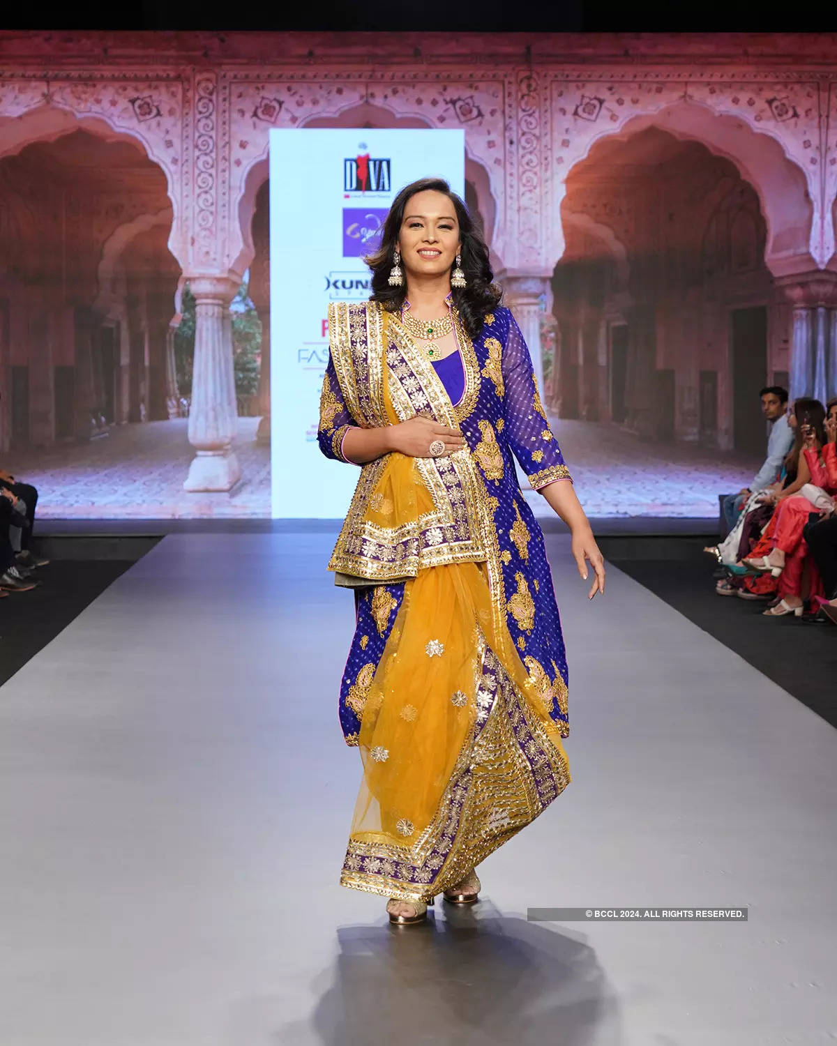 ​Pune Times Fashion Week 2023: 6 Yards Studio by Manju Girish Gadiya​