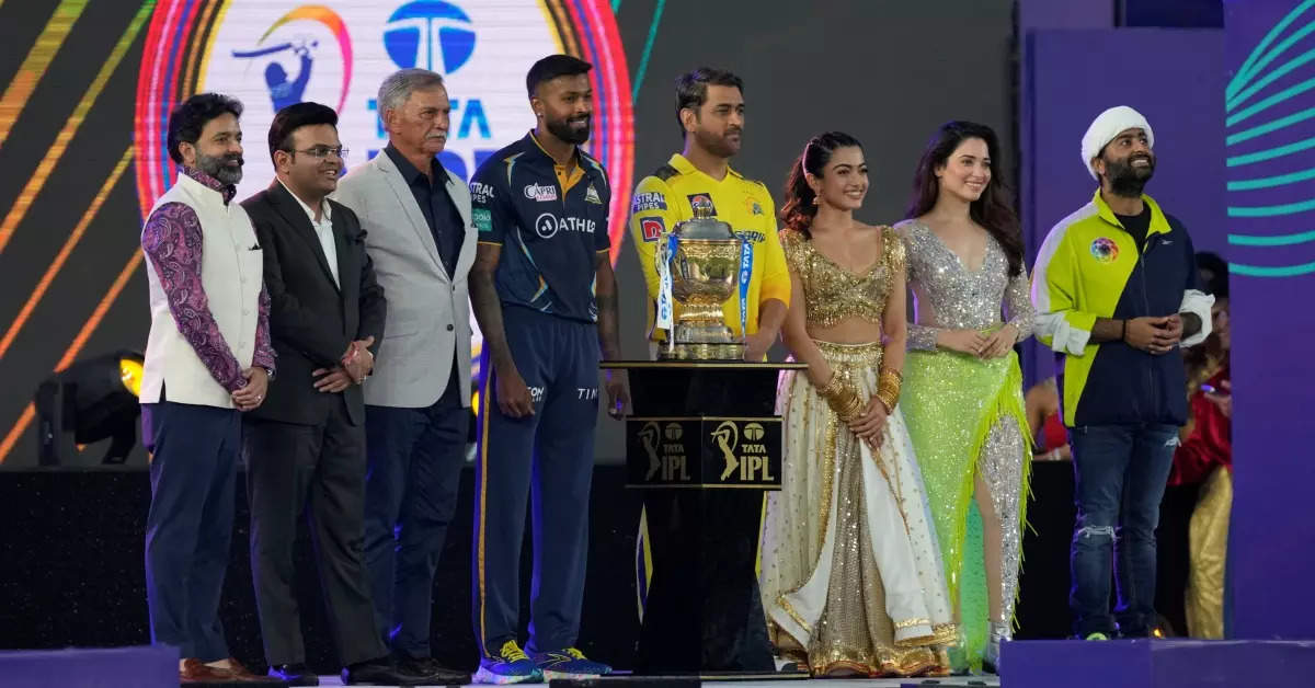 IPL 2023 opening ceremony: Rashmika Mandanna, Tamannaah Bhatia and Arijit Singh enthrall the crowd in star-studded event