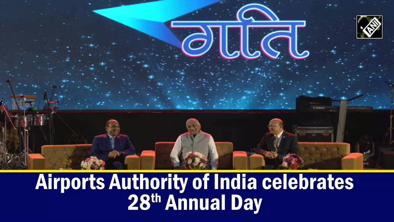 Airports Authority of India celebrates 28th Annual Day