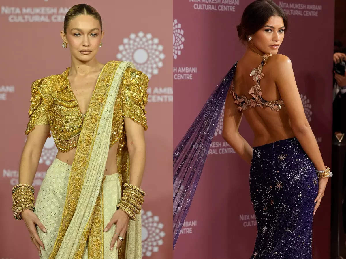 From Zendaya to Gigi Hadid, women are embracing the stylish suit