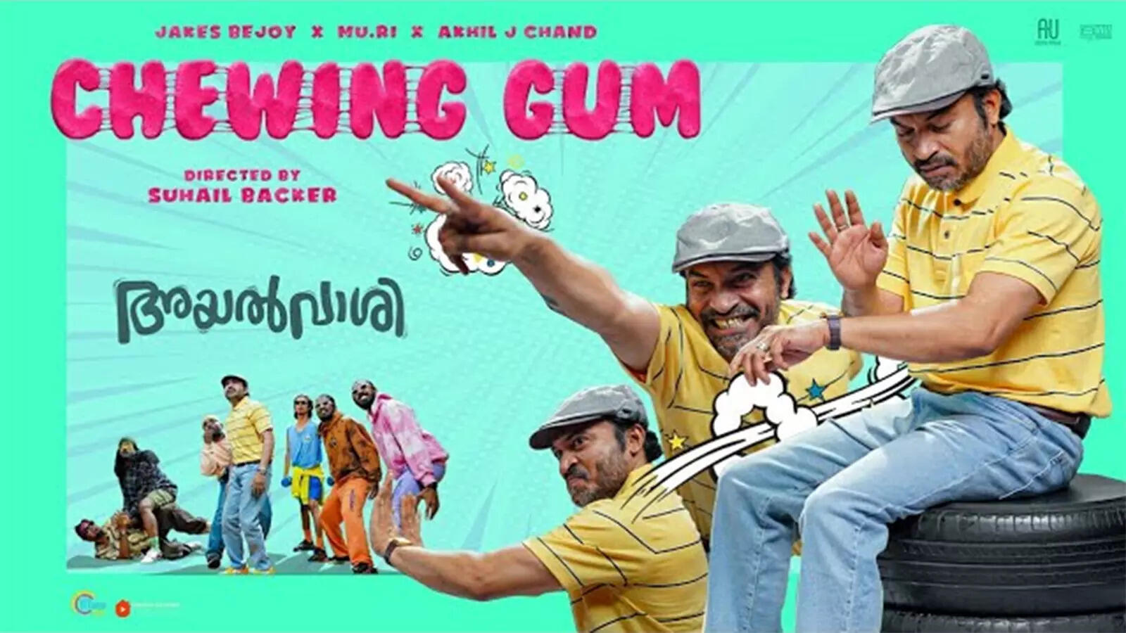 Ayalvaashi Song Chewing Gum