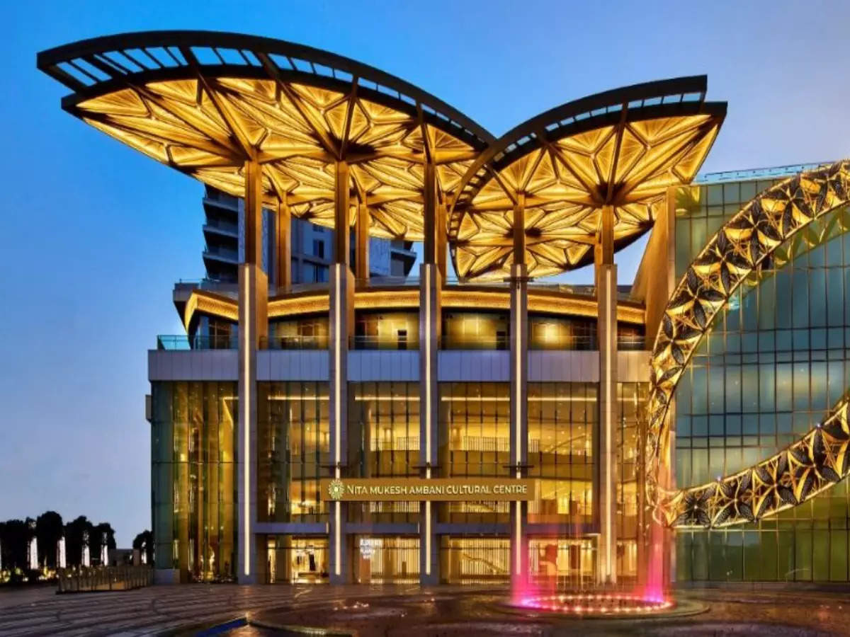 Nita Mukesh Ambani Cultural Centre Inside Mumbais Newest Landmark