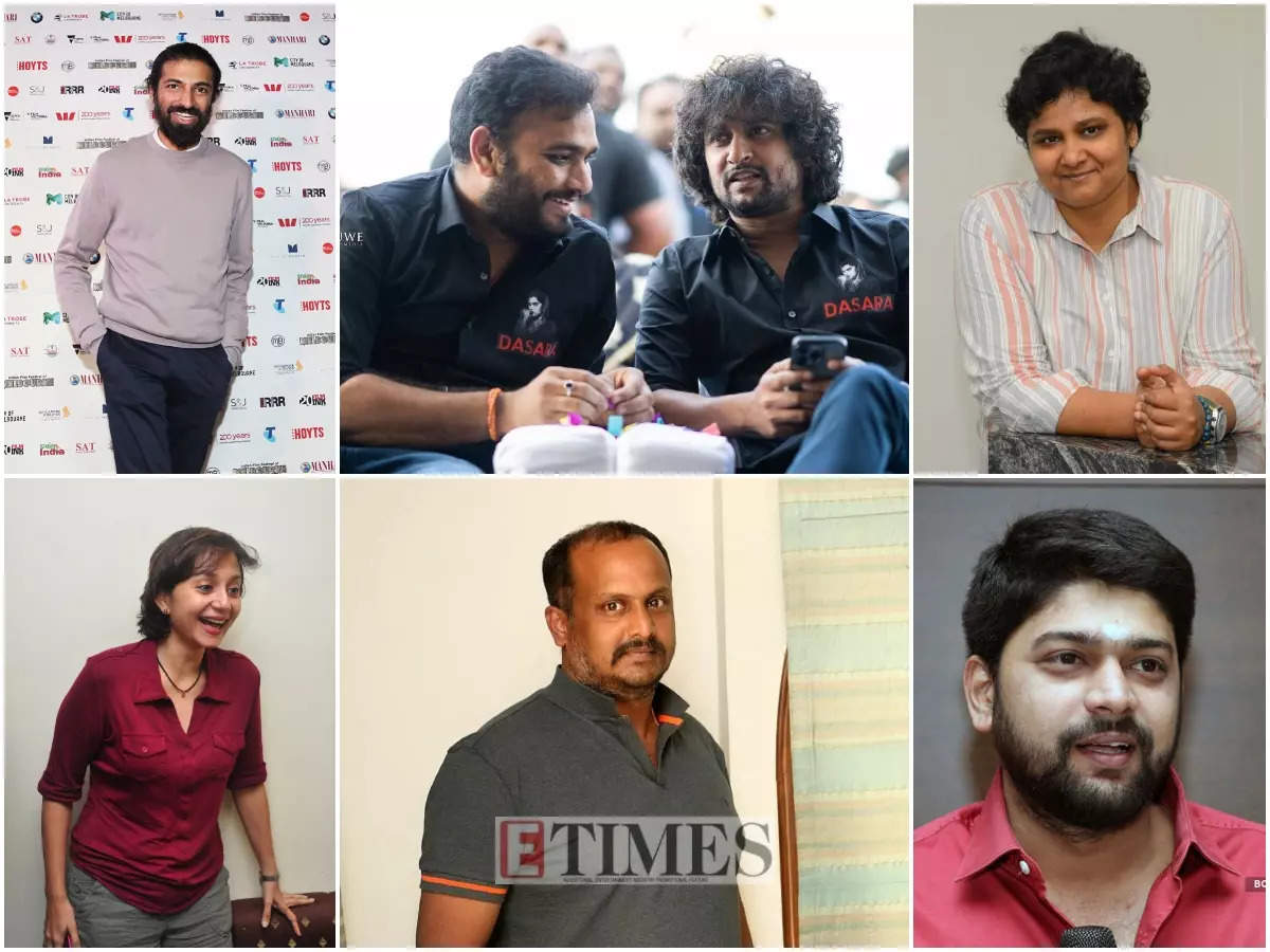 Srikanth Odela to ShouryUV; List of new directors that ‘Dasara’ actor Nani has introduced to Telugu cinema!  | The Times of India