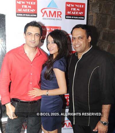 New York Film academy launch party