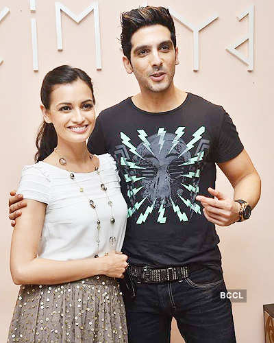 Dia, Zayed promote 'Love Breakups Zindagi'