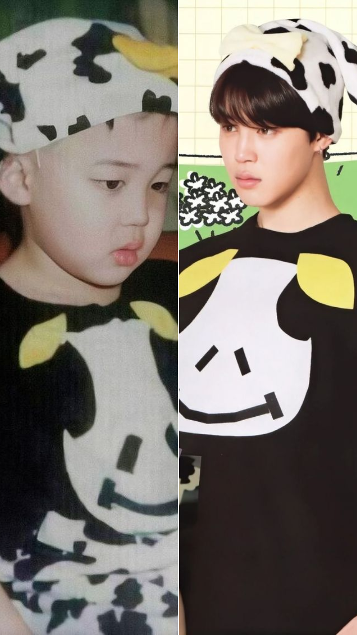 Bts' Jimin'S Childhood Pics That Are Too Cute To Miss | Zoom Tv