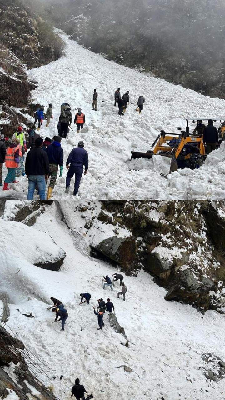 Sikkim Avalanche: 7 Tourists Die As Avalanche Strikes Sikkim's Nathu La ...