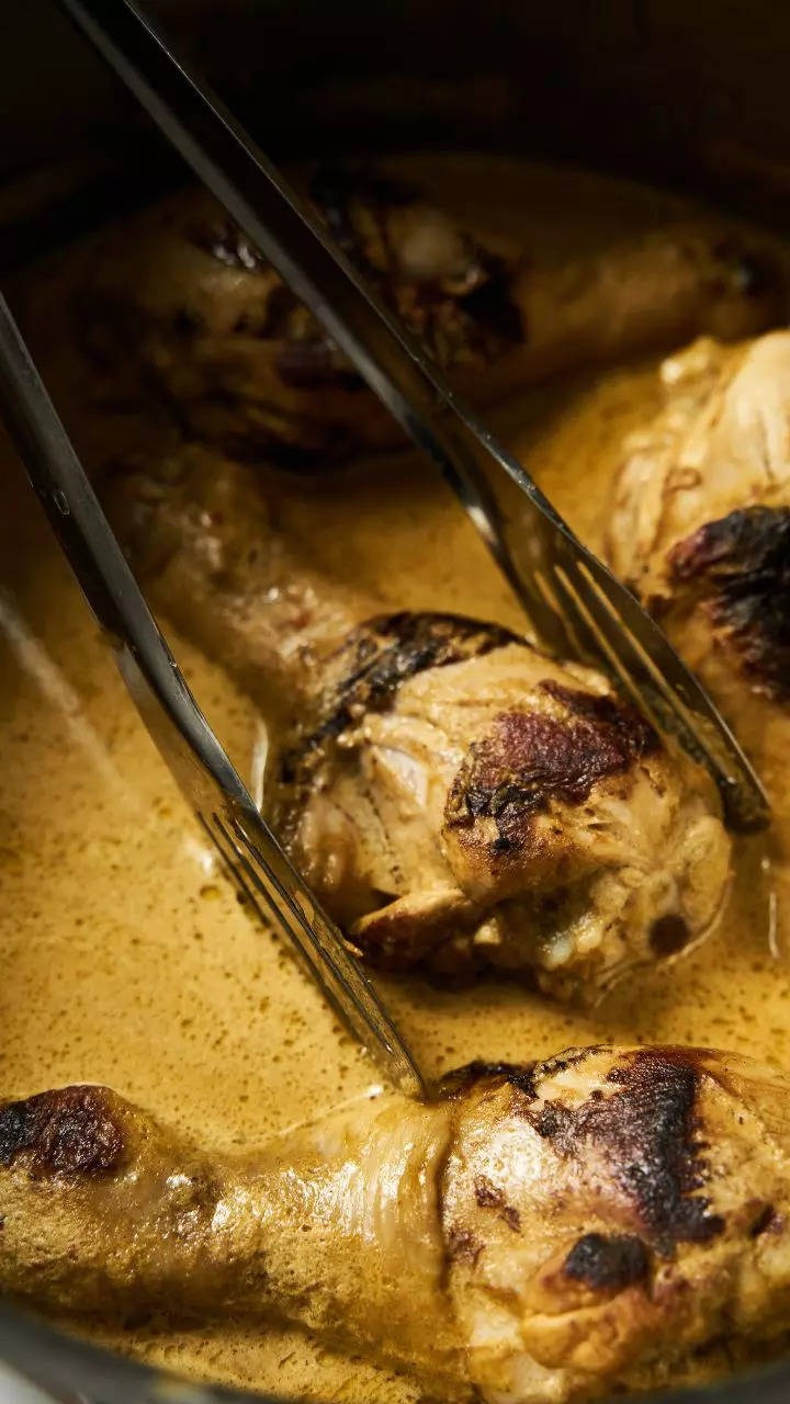 ​How to make no-oil afghani chicken​