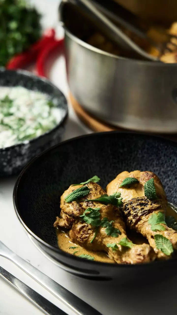 This zero-oil French-style Afghani Chicken will leave you drooling
