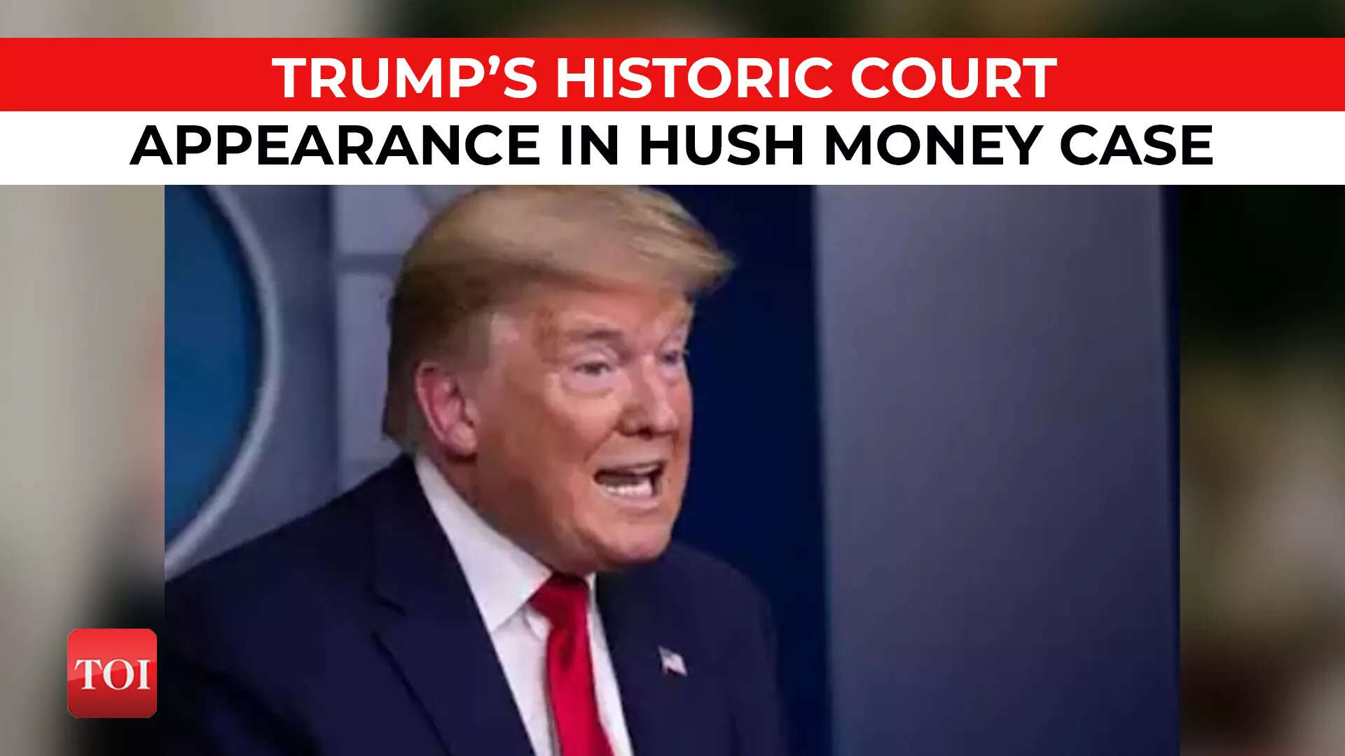 Explained Donald Trump set for historic court date