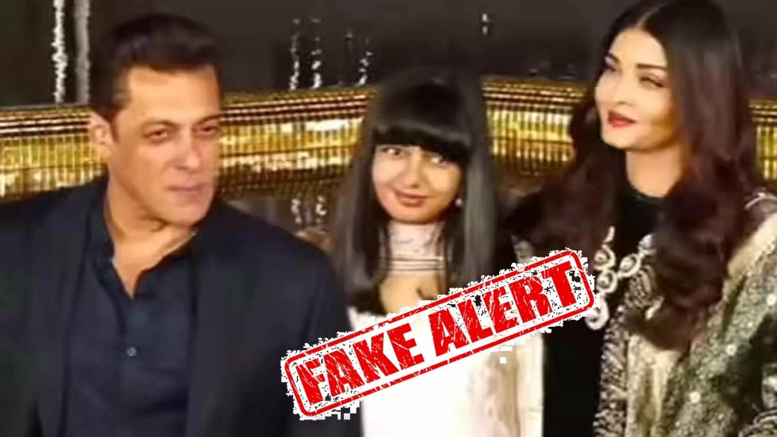 FAKE ALERT! Video showing Aishwarya Rai Bachchan with Salman Khan surfaces online; fans react