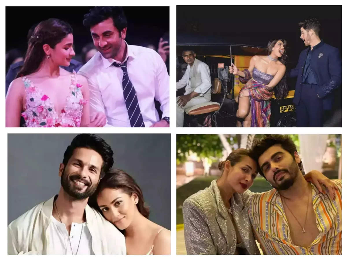 Malaika Arora-Arjun Kapoor, Shahid Kapoor-Mira Rajput: 5 couples that prove that when it comes to love, age is no barrier  | The Times of India