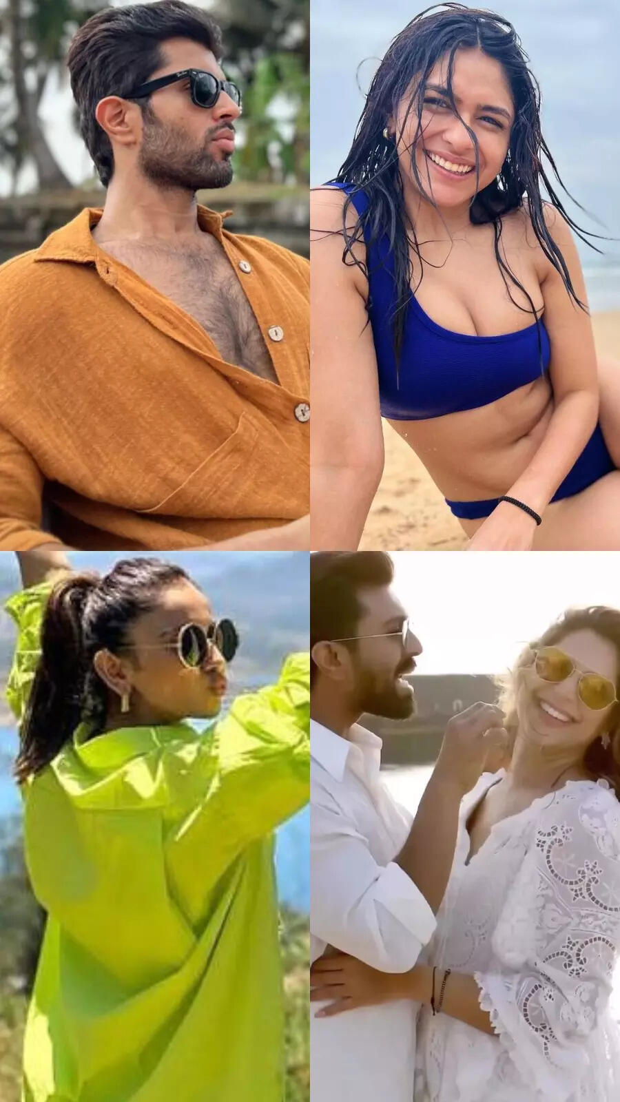 Latest pictures of celebrities in summer mode | Times of India