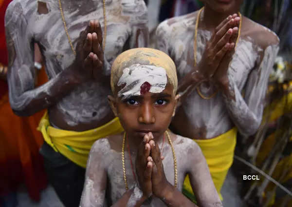 Devotees celebrate Panguni Uthiram festival with fervour