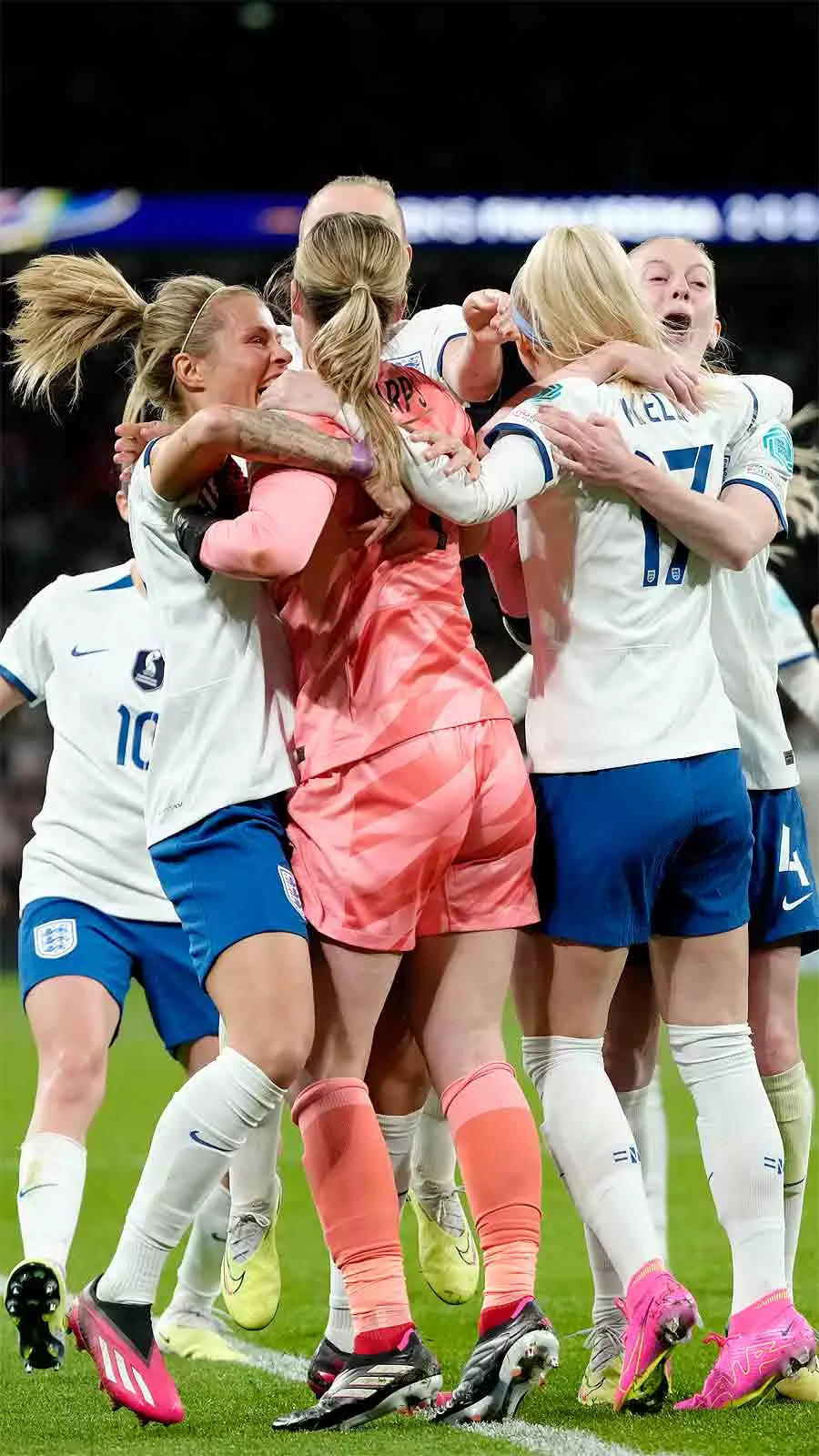 England beat Brazil on penalties to win inaugural Women's Finalissima at  Wembley