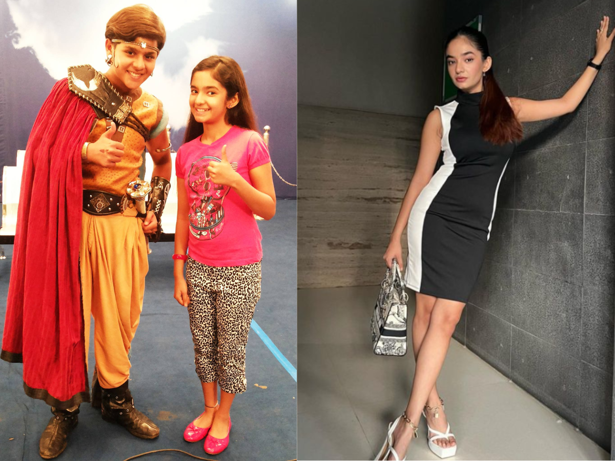 1200px x 900px - From Baalveer to Korean Drama; Anushka Sen has undergone a major career  transformation | The Times of India