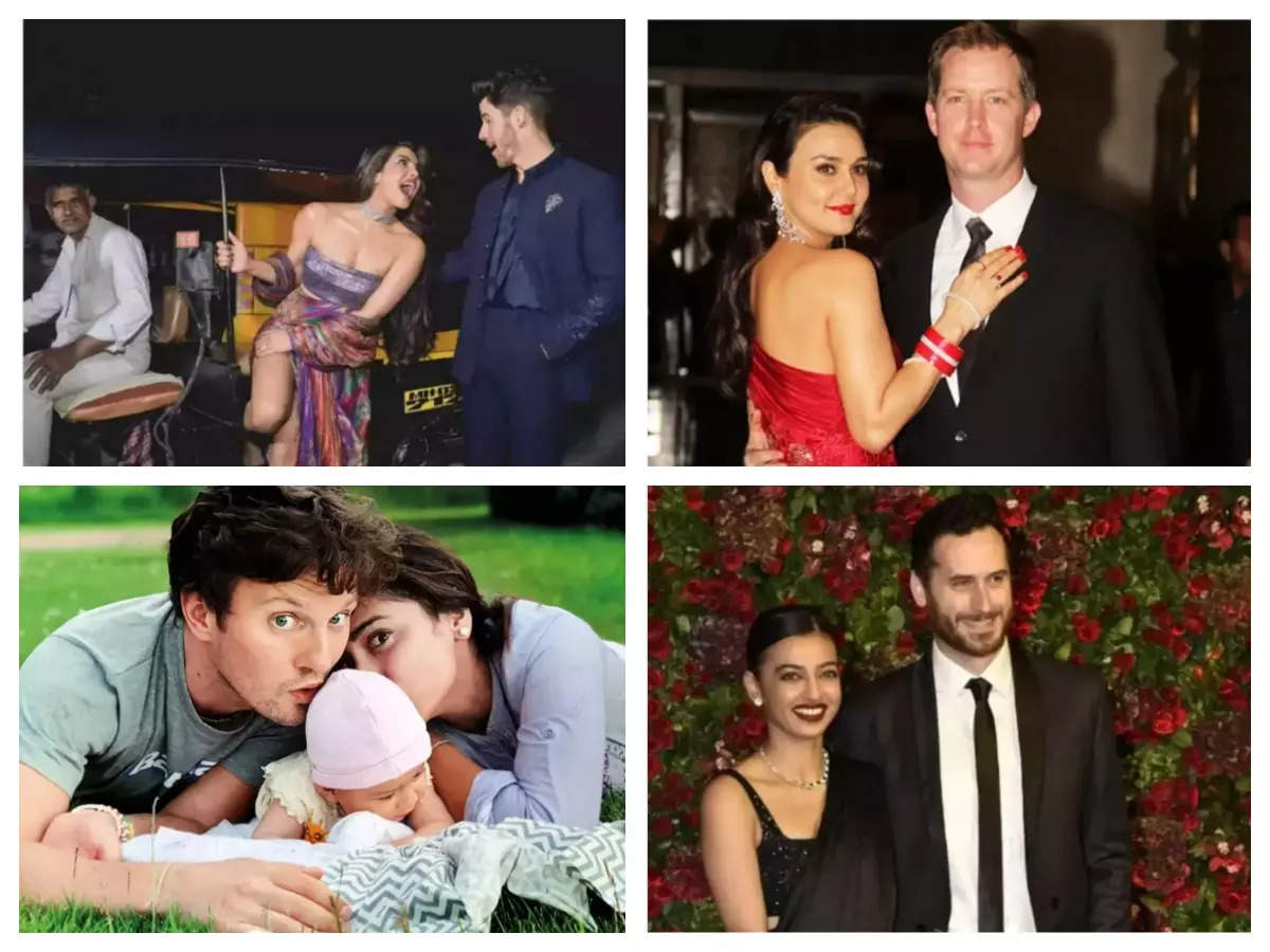 Priyanka Chopra, Preity Zinta and more: Bollywood celebs who have married Non-Indians, proving that love transcends all barriers…  | The Times of India