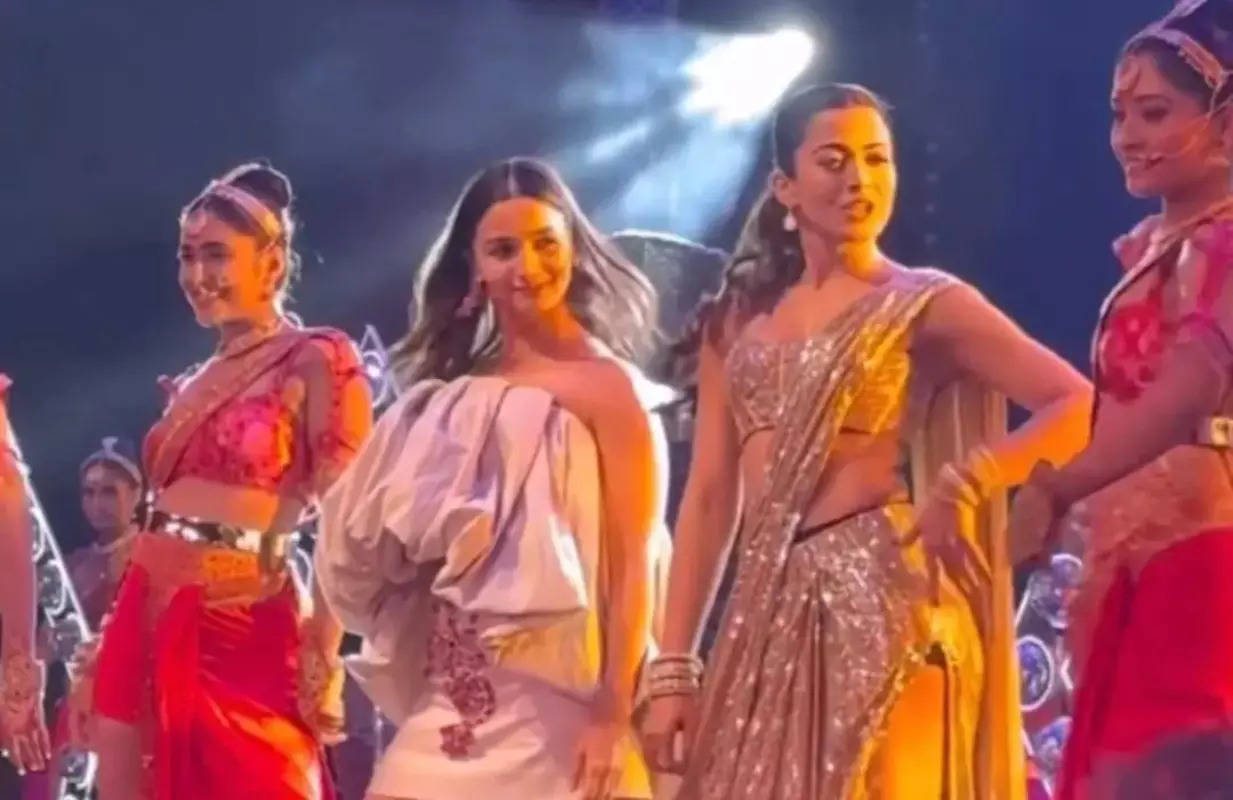 From Shah Rukh Khan, Priyanka Chopra and Alia Bhatt setting the stage on fire to Varun Dhawan shaking a leg with Gigi Hadid, viral pics from NMACC launch