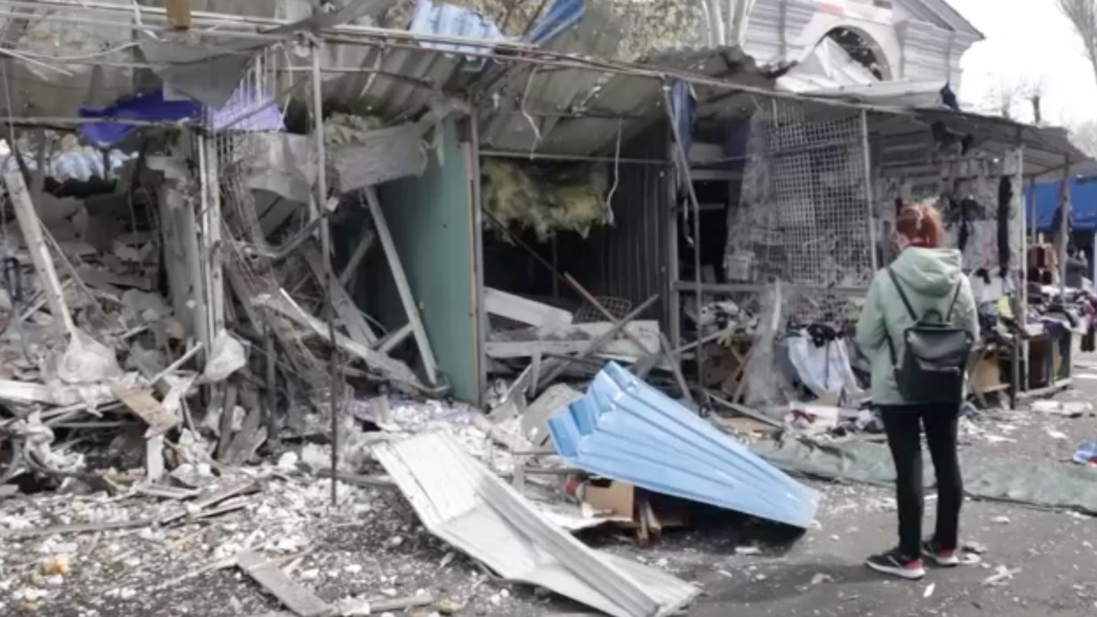 1 dead, 6 injured as Ukrainian forces shell Donetsk: Officials