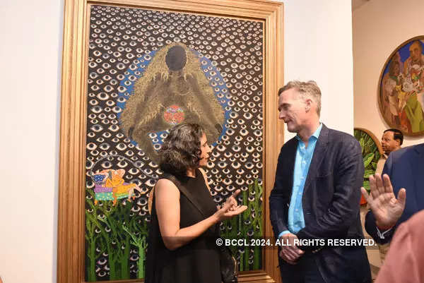 'The Art Of India' Exhibition Inaugurated In Delhi | Photogallery - ETimes