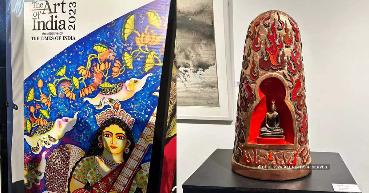 'The Art of India' exhibition inaugurated in Delhi