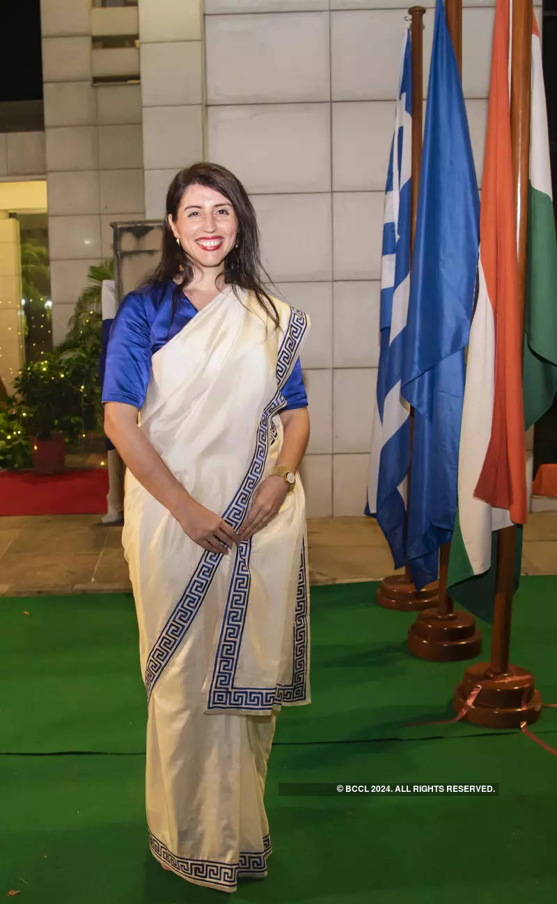 The Embassy of Greece celebrates 202nd anniversary of Greek Independence in Delhi