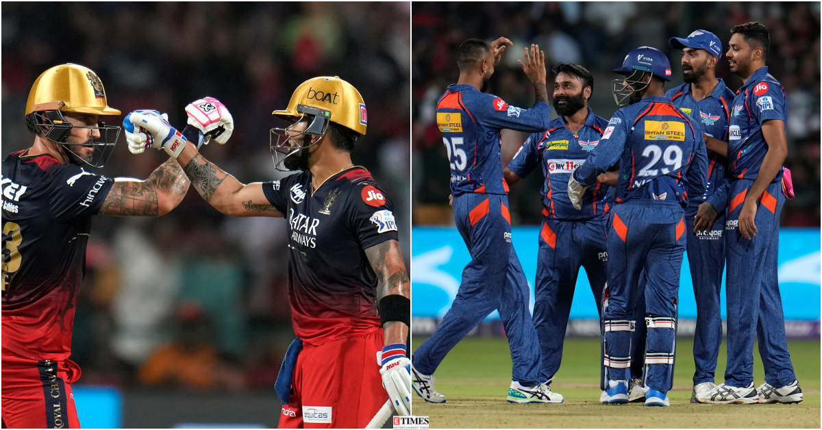 IPL 2023: LSG edge past RCB by 1 wicket in high-scoring thriller match, see pictures