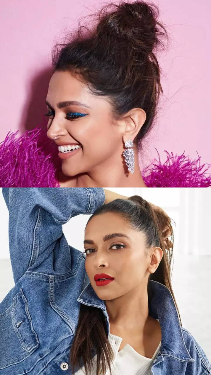 Diwali 2022 hairstyle: Deepika Padukone approved hairstyles that are  perfect for sarees and lehengas | Lifestyle News, Times Now