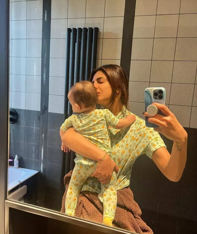 Priyanka Chopra, Malti Marie 