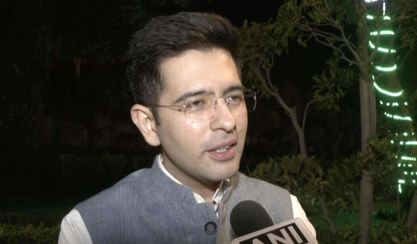 “AAP, India's fastest-growing political startup,” Raghav Chadha after ...