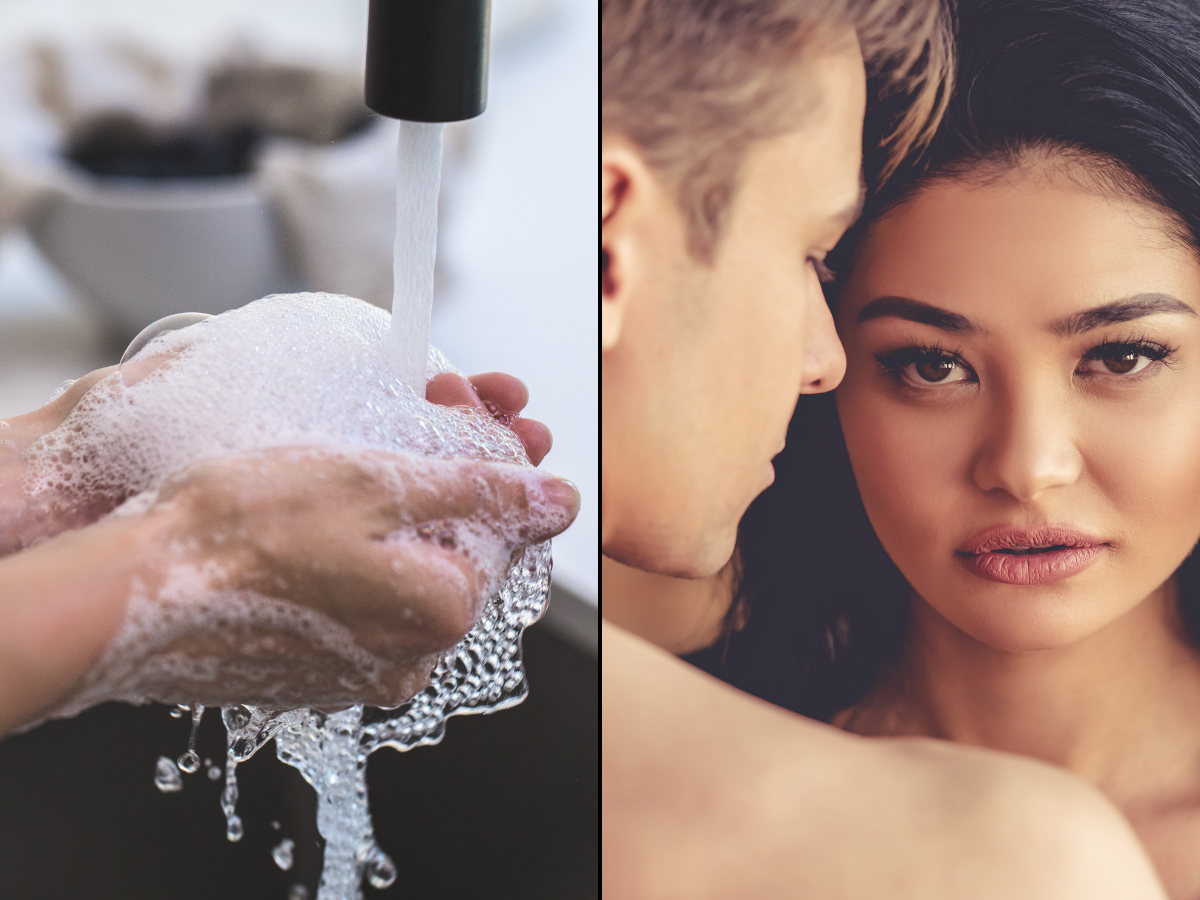 Why Handwashing Is Important Before Sex News