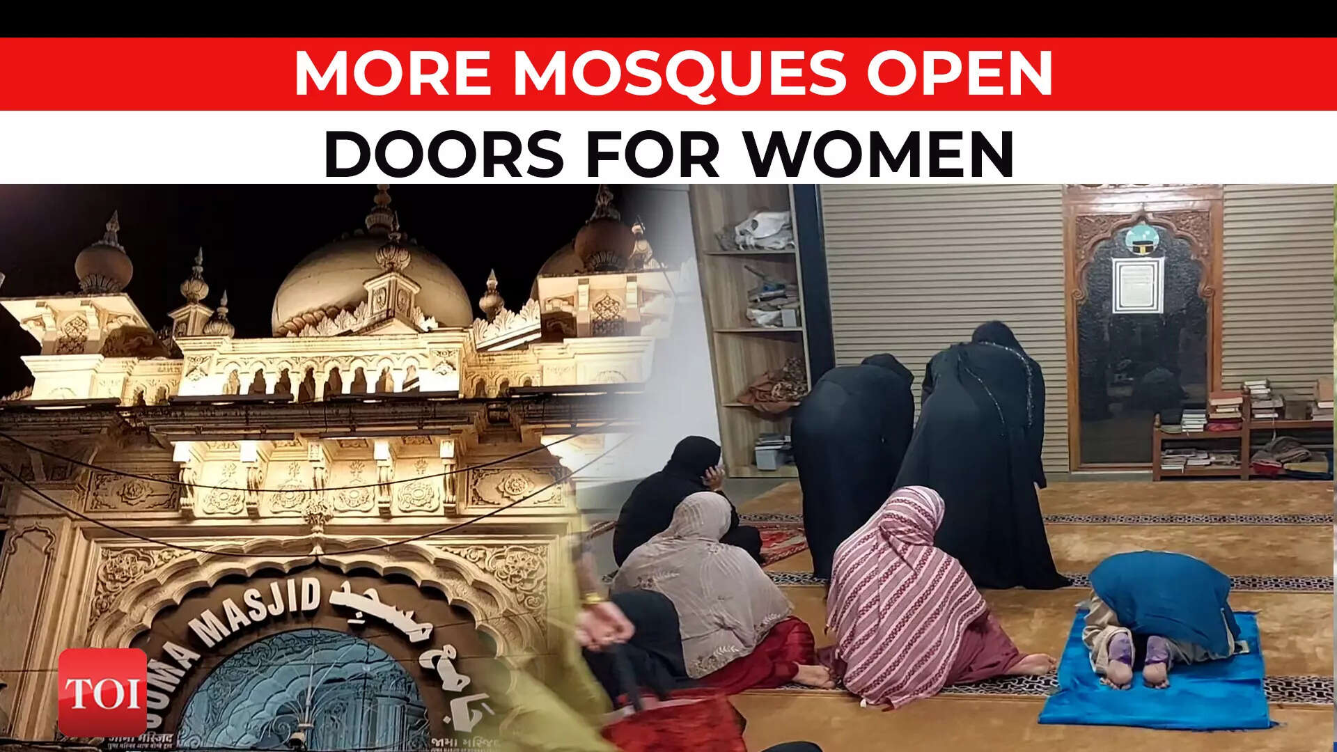 This Ramzan becomes special for Muslim women; more mosques open doors ...
