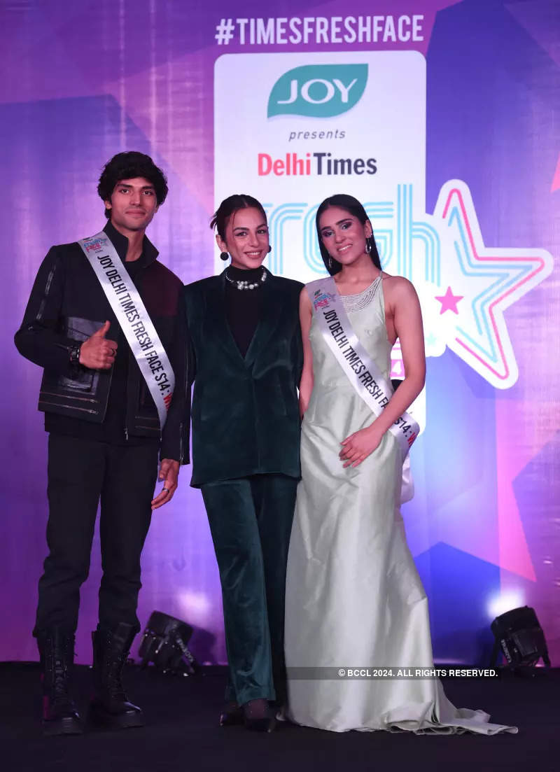 Students dazzle at the finale of JOY Delhi Times Fresh Face Season 14