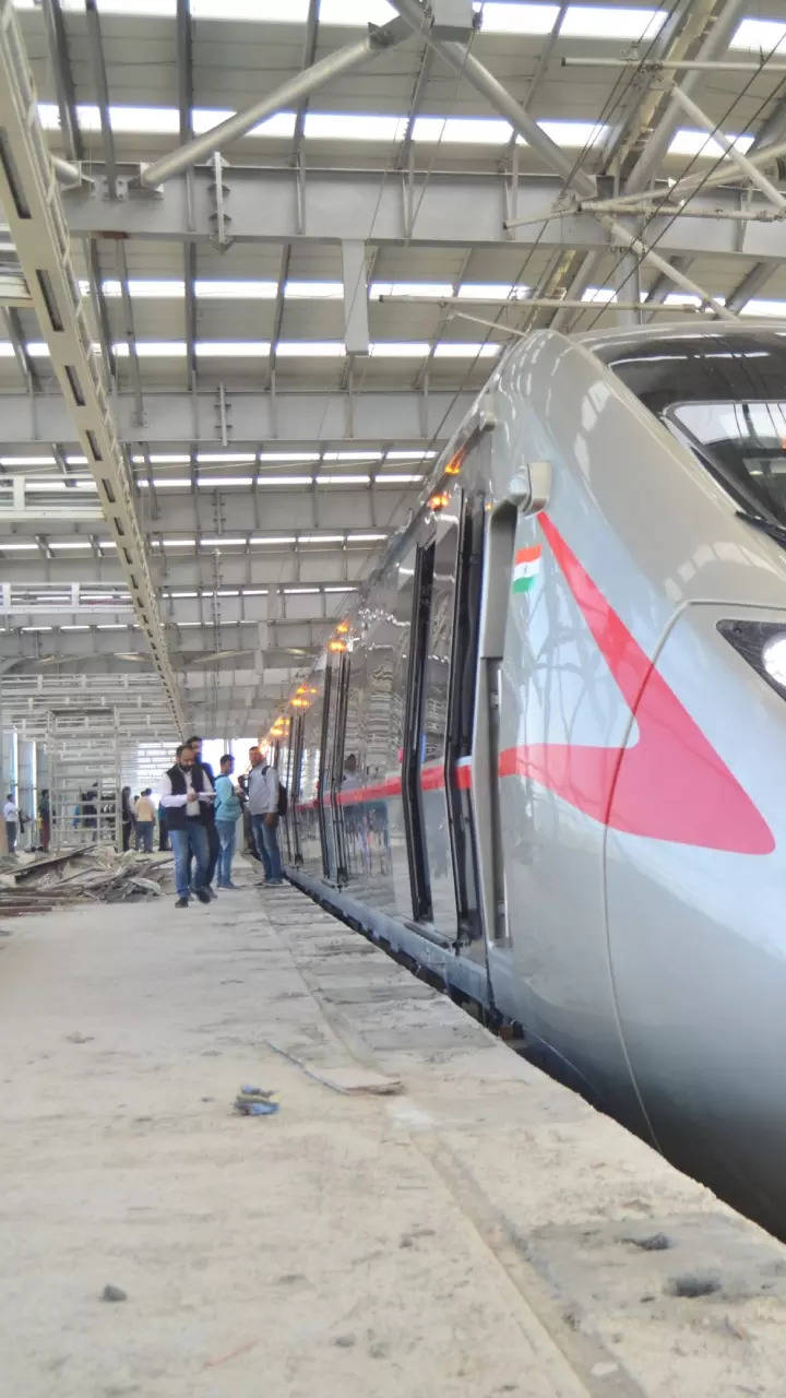 Rapidx Delhi Meerut Rrts Corridor Gets New Name Delhi News Times