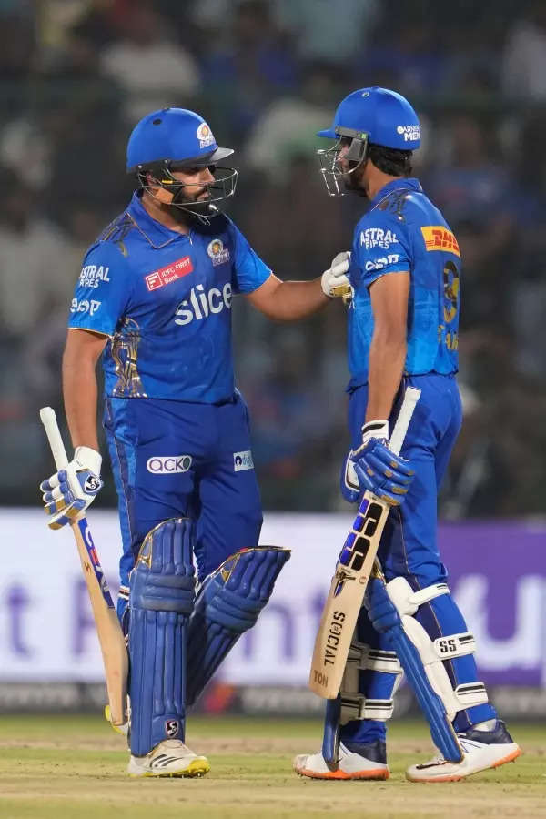 Mumbai Indians register maiden win of IPL 2023 as they defeat Delhi Capitals by 6 wickets