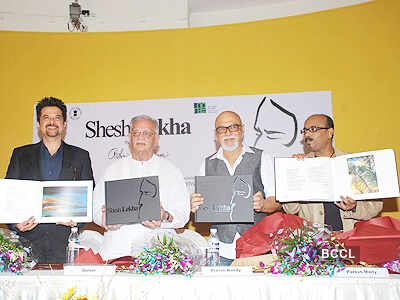 Celebs @ 'Shesh Lekha' exhibition