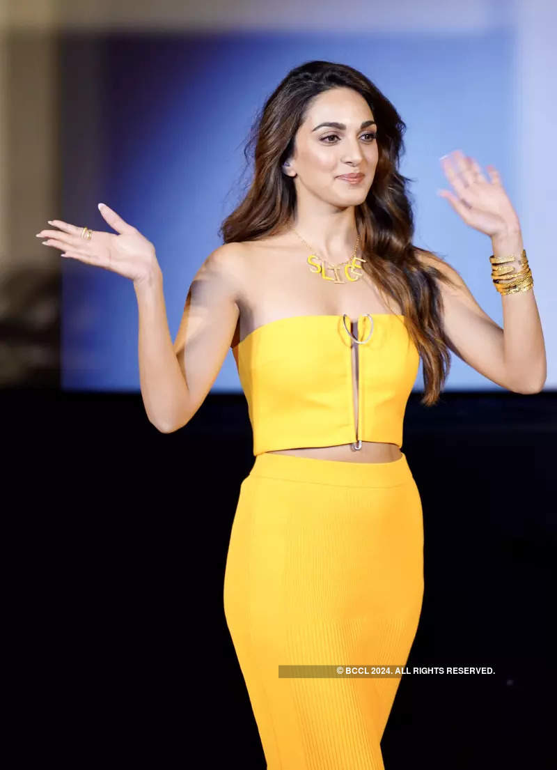 Kiara Advani turns heads at the launch of a campaign