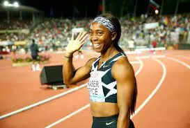 How Olympic medalist Shelly-Ann Fraser-Pryce reigns at son's sports day
