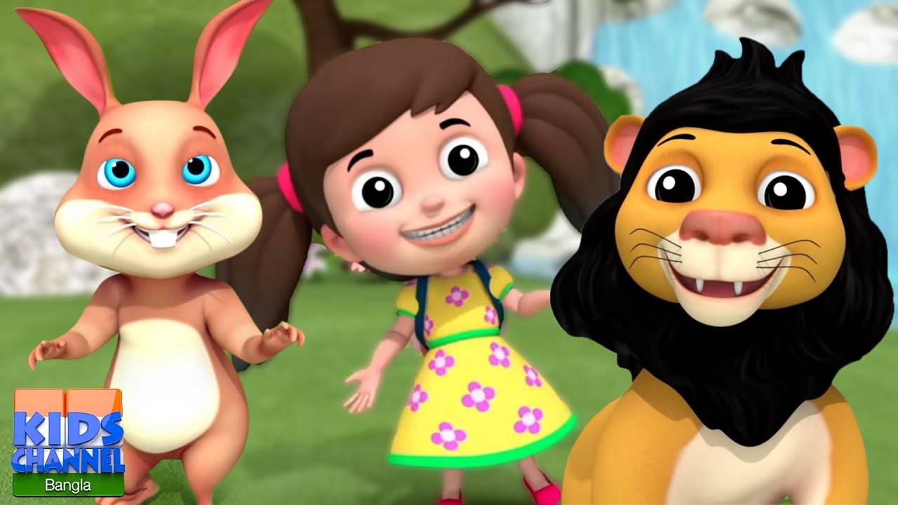 Check Out The Popular Children Bengali Nursery Rhyme 'Ghan Ghan Ghor ...