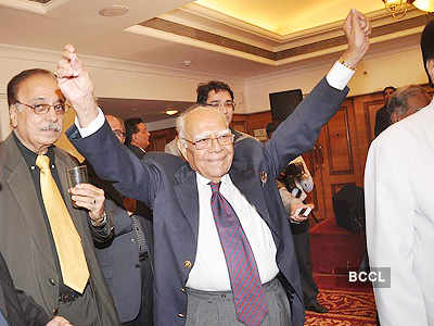 Ram Jethmalani's b'day bash