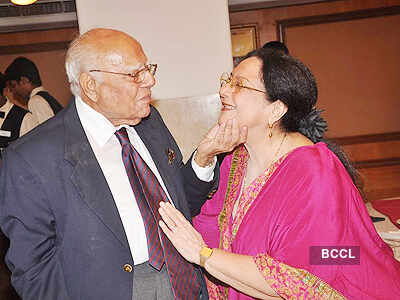 Ram Jethmalani's b'day bash